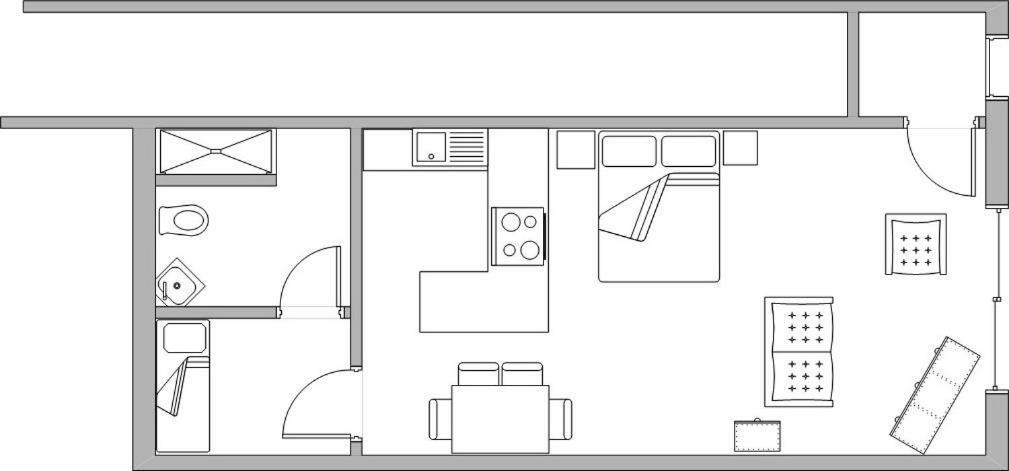 Studio De Zunneblomme มิดเดิลแกร์เกอ ภายนอก รูปภาพ